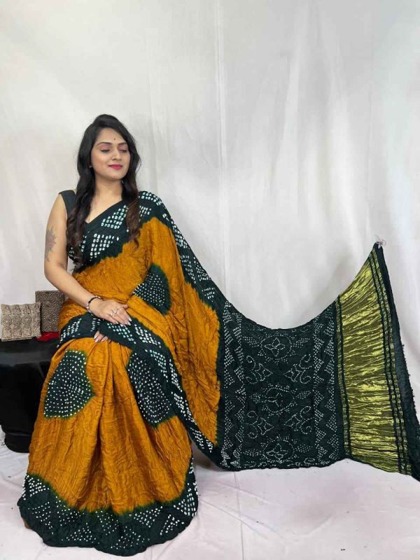 Modal silk saree