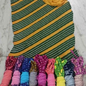pure gorget leahriya saree
