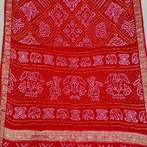 pure gajji silk saree